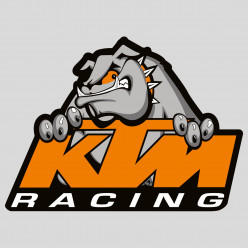 Stickers ktm racing