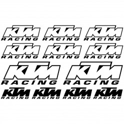 Stickers ktm racing