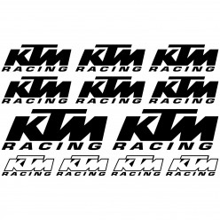 Stickers ktm racing