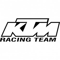 Stickers ktm racing team