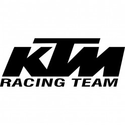 Stickers ktm racing team