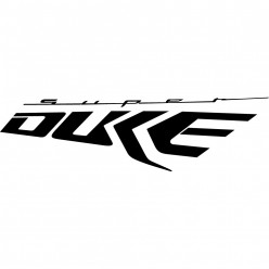 Stickers ktm super duke