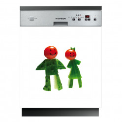 Stickers lave vaisselle légumes