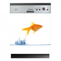 Stickers lave vaisselle poisson