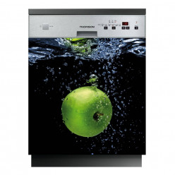 Stickers lave vaisselle pomme