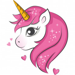 Stickers licorne