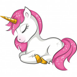 Stickers licorne