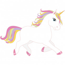 Stickers licorne