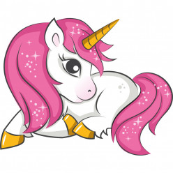 Stickers licorne