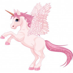 Stickers licorne