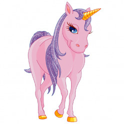 Stickers Licorne