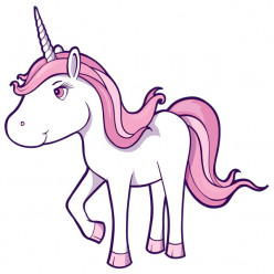 Stickers Licorne