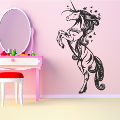 Stickers licorne