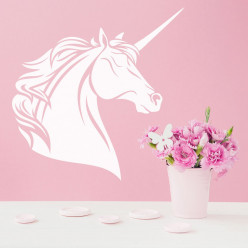 Stickers licorne