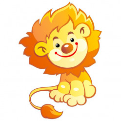 Stickers Lion