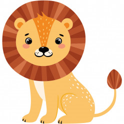 Stickers lion