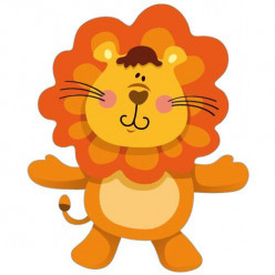 Stickers Lion