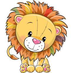 Stickers lion