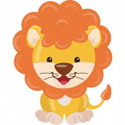 Stickers lion