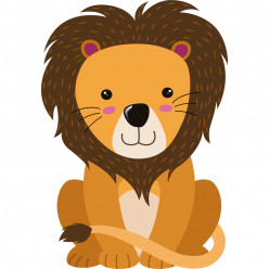 Stickers lion