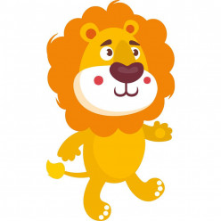 Stickers lion