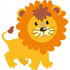 Stickers lion