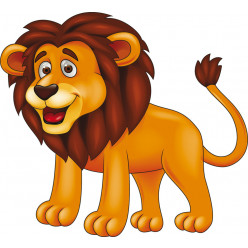 Stickers lion