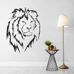 Stickers lion