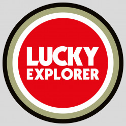 Stickers lucky explorer