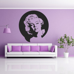 Stickers marilyn monroe