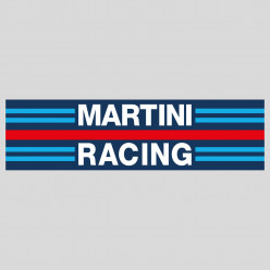 Stickers martini racing