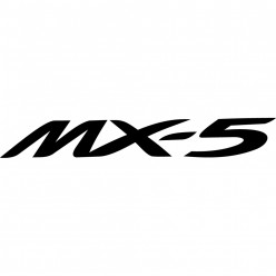 Stickers mazda MX-5