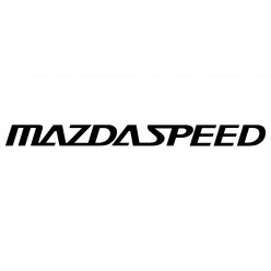 Stickers mazda speed