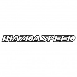 Stickers mazda speed