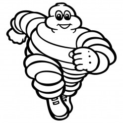 Stickers michelin