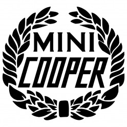 Stickers mini cooper
