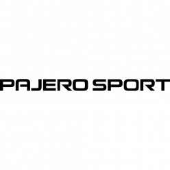 Stickers mitsubishi pajero sport