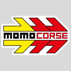 Stickers momo corse