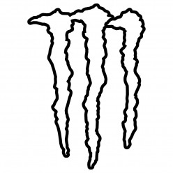 Stickers monster energy