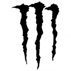 Stickers monster energy