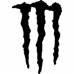 Stickers monster energy