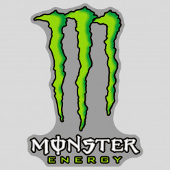 Stickers monster energy