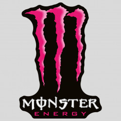 Stickers monster energy