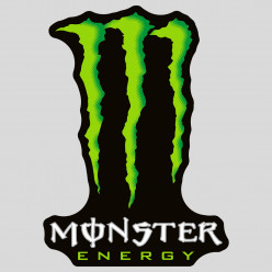 Stickers monster energy