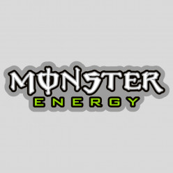 Stickers monster energy - Des prix 50% moins cher qu'en magasin