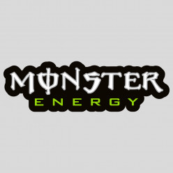 Stickers monster energy