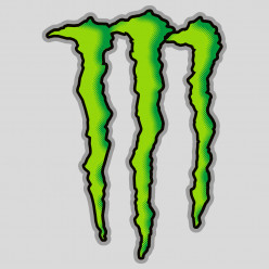 Stickers monster energy