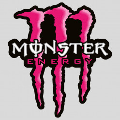 Stickers monster energy