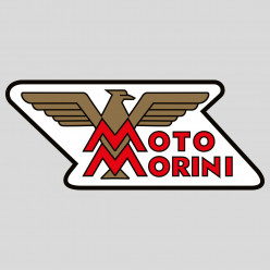 Stickers moto morini