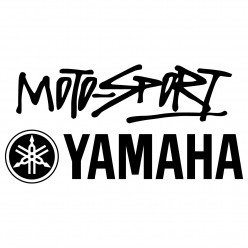 Stickers motosport yamaha